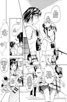 I Fell in Love for the First Time Ch.1-4, English