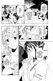 I Fell in Love for the First Time Ch.1-4, English