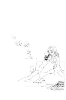 I Fell in Love for the First Time Ch.1-4, English