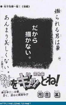 習慣 性年サンデーSE 特別増感号, 日本語