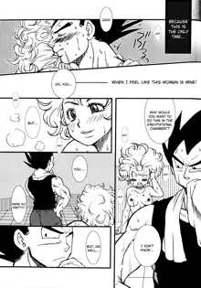 Bulma's OVERDRIVE!, English