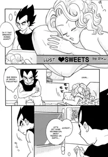 Bulma's OVERDRIVE!, English