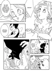 Bulma's OVERDRIVE!, English