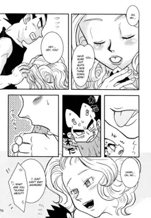 Bulma's OVERDRIVE!, English