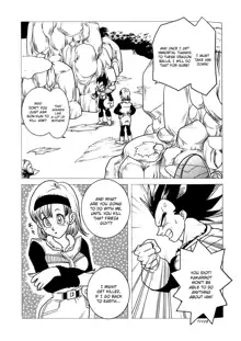 Bulma's OVERDRIVE!, English