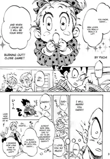 Bulma's OVERDRIVE!, English