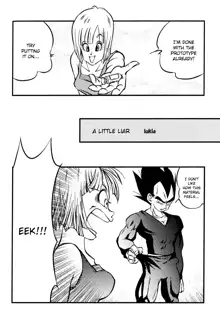 Bulma's OVERDRIVE!, English