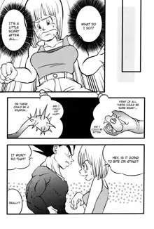 Bulma's OVERDRIVE!, English