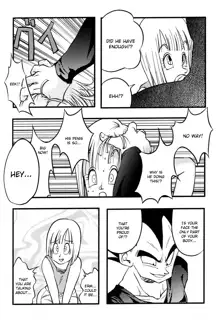 Bulma's OVERDRIVE!, English