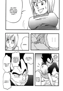 Bulma's OVERDRIVE!, English