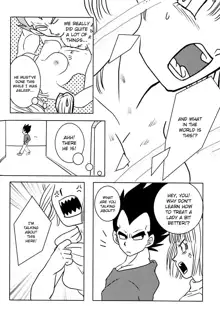 Bulma's OVERDRIVE!, English