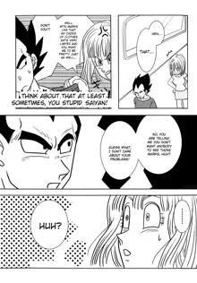 Bulma's OVERDRIVE!, English