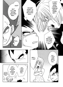 Bulma's OVERDRIVE!, English