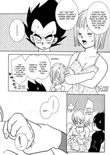 Bulma's OVERDRIVE!, English