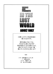 IN THE LOST WORLD, 日本語