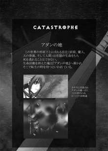 CATASTROPHE(13-18)カオス汚染 中編2, 日本語