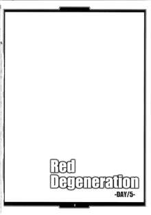 Red Degeneration -DAY/5-, 日本語