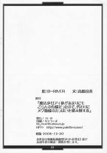 魔法少女アイ参があまりにもごらんの有様だったので、代わりにメグ姉様のおっぱいを揉み倒す本, 日本語