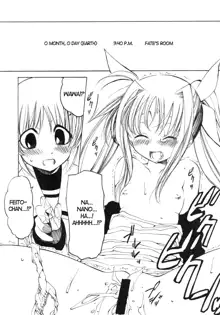 Mahou Shoujo Lyrical Nanoha Adult Stage 01, English