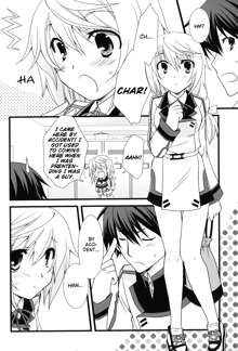 Kigae Chuuihou! | Warning Changing Clothes!, English