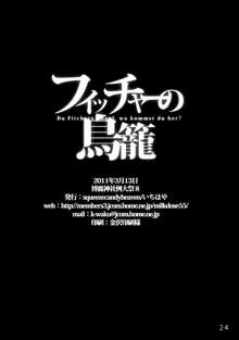 フィッチャーの鳥籠, 日本語