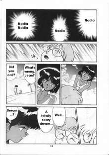 Nadia ga Suki! | I Love Nadia, English