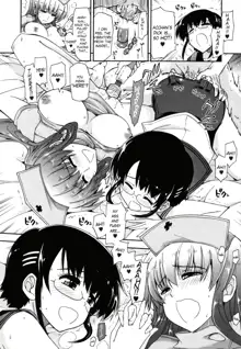 Mosaic x Sanshimai - Mosaic x Three Sisters Genteiban Ch. 11 (decensored), English