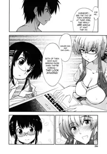 Mosaic x Sanshimai - Mosaic x Three Sisters Genteiban Ch. 11 (decensored), English