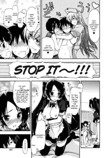 Mosaic x Sanshimai - Mosaic x Three Sisters Genteiban Ch. 11 (decensored), English