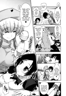 Mosaic x Sanshimai - Mosaic x Three Sisters Genteiban Ch. 11 (decensored), English