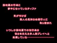 路上の肉便器, 日本語