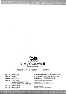 A.My.Sweets♥, 日本語