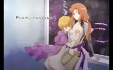 PURPLE COSTUME 2, 日本語