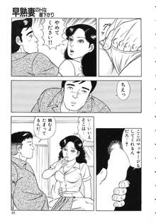 早熟妻のHな昼下がり, 日本語