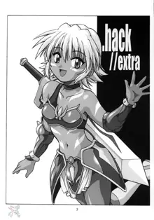 .hack//extra, English