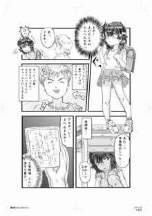 １８禁ロリマンガ「美樹ちゃんぴんちっ」, 日本語