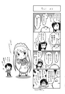 メイドはミラクル Vol.04, 日本語