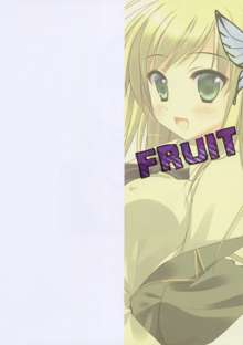 FRUIT, 日本語