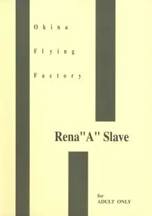 Rena "A" Slave (decensored), English