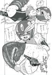 Megaman & Splashwoman, 日本語