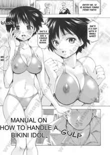 Gravure Idol no Toriatsukai Setsumeisho | Manual on How To Handle a Bikini Idol, English