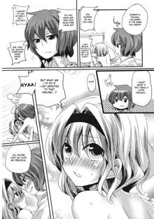 Yuuka ga do S de Alice ga M de | Yuuka is a Sadist, While Alice is a Masochist, English