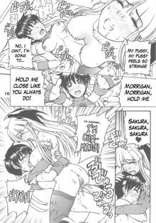 Sailor fuku to Kikai jin Koumori Oppai | Sailor Suit & Vampire Tits!, English