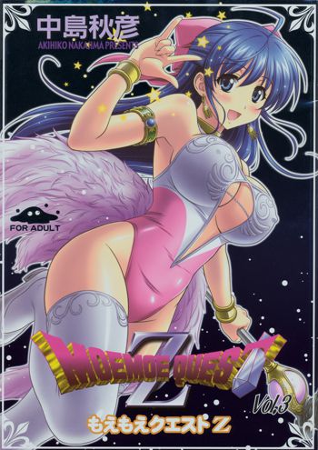 Moe Moe Quest Z Vol.3, 中文