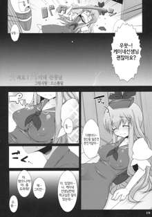 [Narumiya (Narumiya, Satetsu, Soine) Touhou Kubiwa Goudou -WAKKA-, 한국어