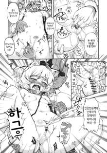 [Narumiya (Narumiya, Satetsu, Soine) Touhou Kubiwa Goudou -WAKKA-, 한국어