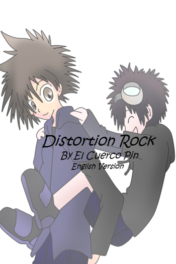 Distortion Rock digimon -TaichixDaisuke- English, English