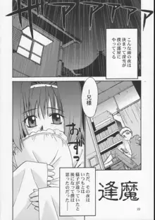 樹雨森2, 日本語