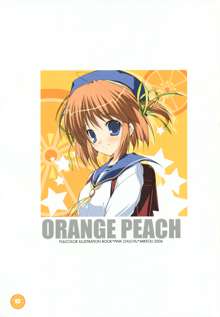 ORANGE PEACH, 日本語