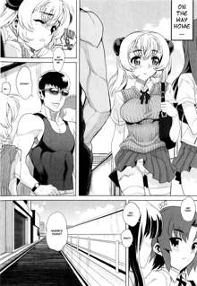 Dere Nochi Torare Ch. 1-4, 8 (decensored), English